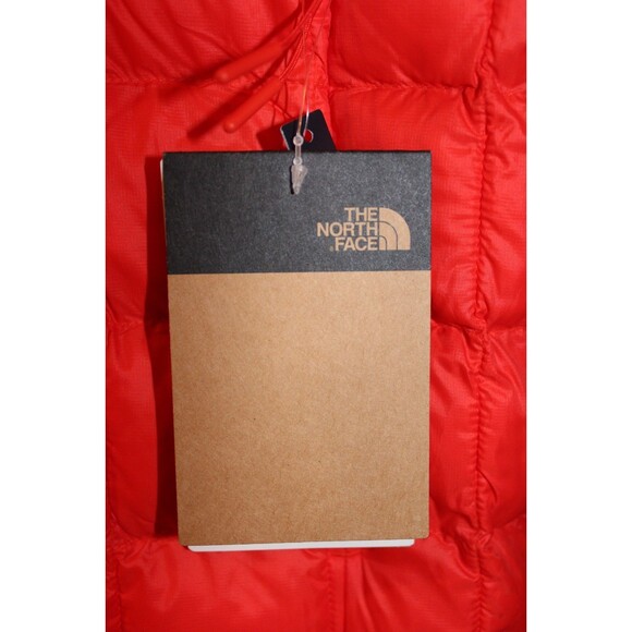 The North Face Men's Thermoball Eco Hooded Jacket 2X‎ RED ORANGE $230 - Picture 7 of 9